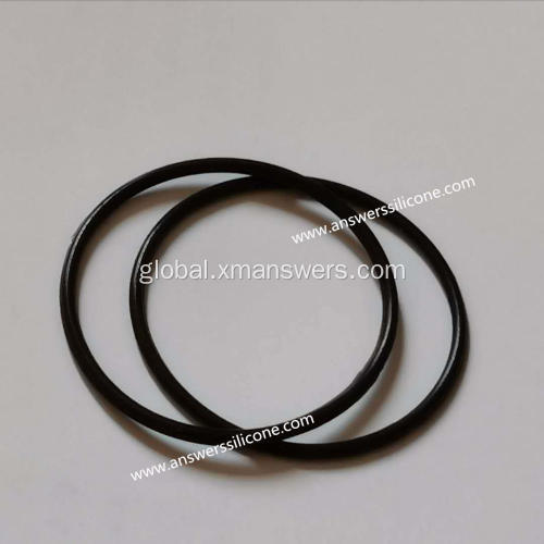 Rubber Sealing Parts Translucent Grade Silicone Sheeting Gasket Seal Factory